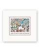 Go and Walk the Land Laser-Cut Paper Wall Hanging by David Fisher - Co